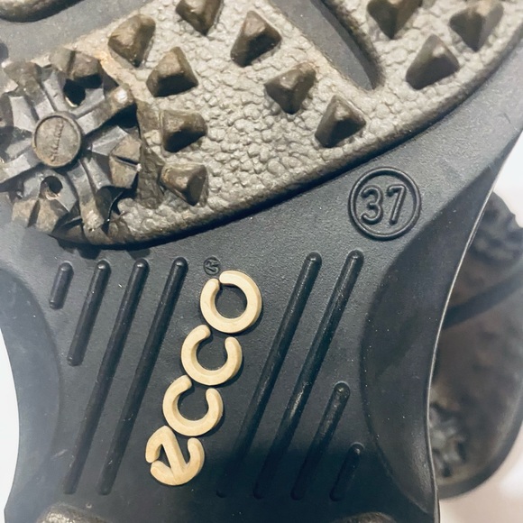 Golf white leather women’s ECCO golf shoes Size 37 Size 6/6.5 - Picture 7 of 8